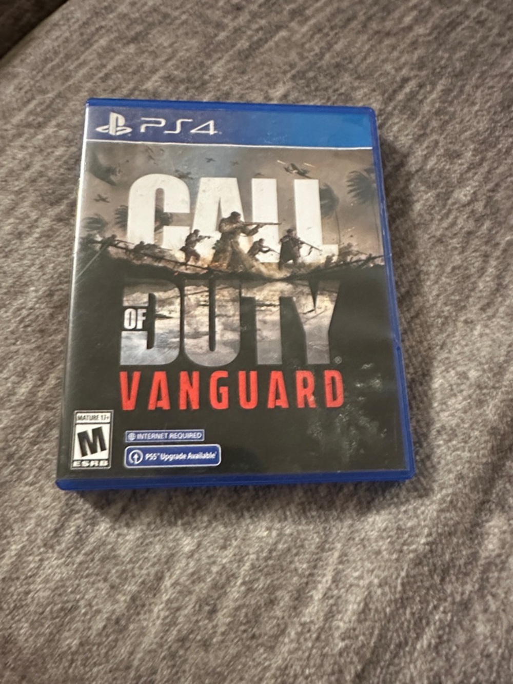 PlayStation 4 Call of Duty: Vanguard - Black/Blue Cover